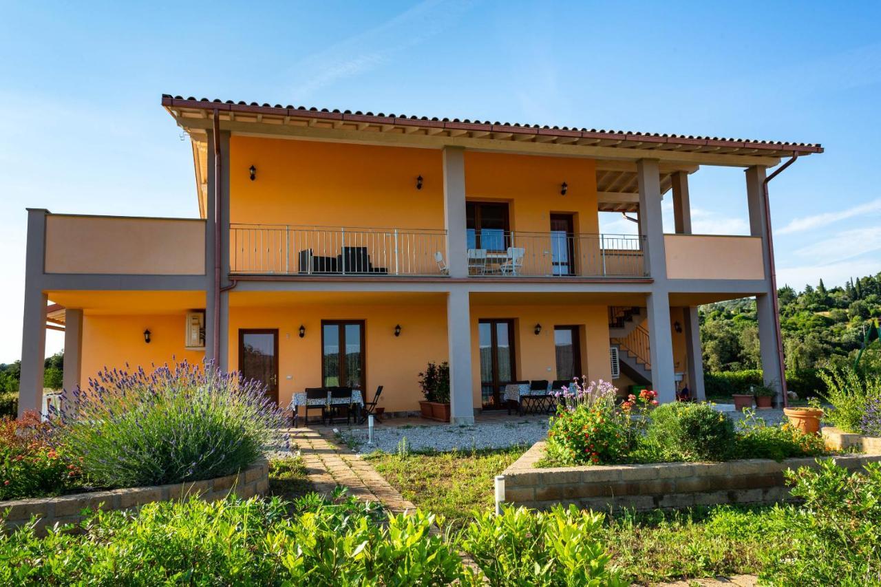 La Poggiata Aparthotel Monterotondo  Kültér fotó